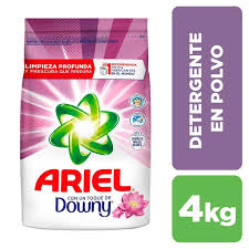 DETERGENTE ARIEL DOWNY  4 KG. 