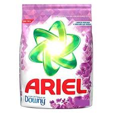 DETERGENTE ARIEL  DOWNY  2  KG.