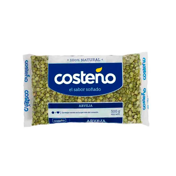 ARVERJA COSTEÑO 500 GR.