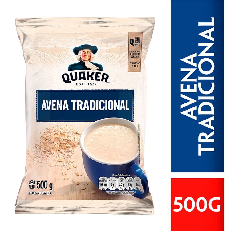AVENA QUAKER 500 GR. 