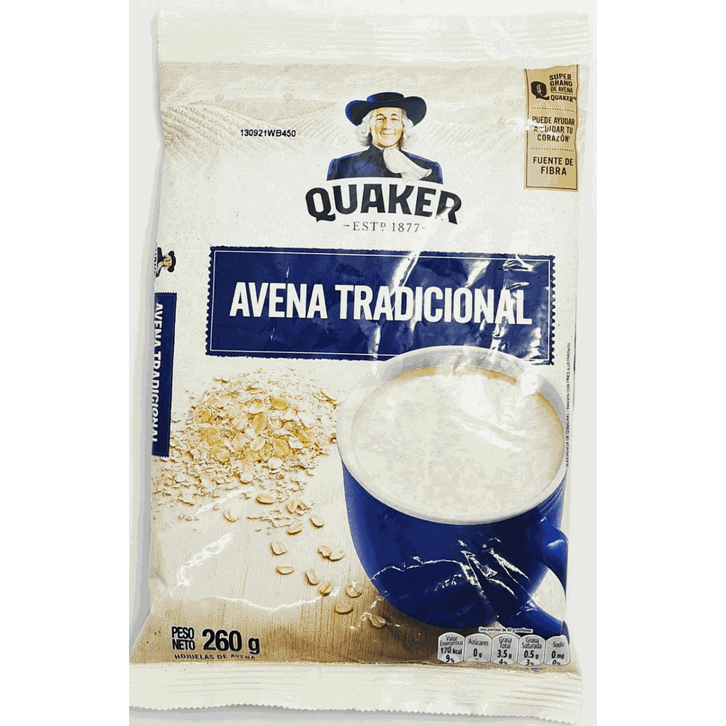 AVENA QUAKER 200 GR.