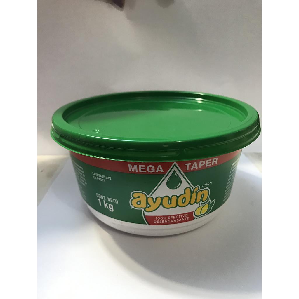 LAVA VAJILLA AYUDIN CREMA LIMON 800 GR.