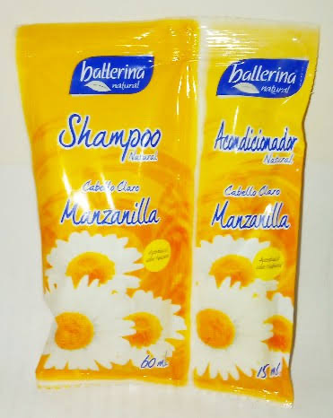 SHAMPOO BALLERINA SACHET CAJA 24 UND. 