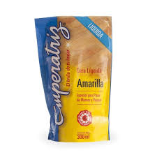 CERA AMARILLA EMPERATRIZ LIQUIDA 300 ML.