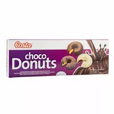 CHOCO DONUTS 228 GR.