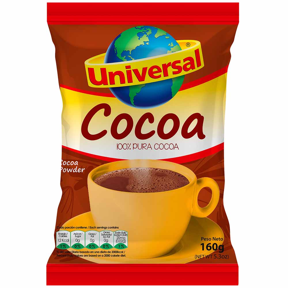COCOA CURAZAO 160 GR .