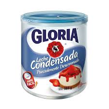 LECHE CONDENSADA GLORIA 393 GR.