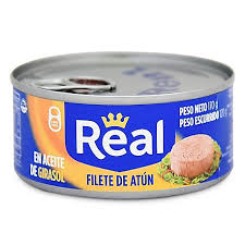 FILETE ATUN REAL 170 GR.