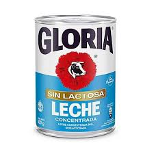 LECHE GLORIA SIN LACTOSA TARRO 400 GR.