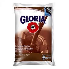 LECHE GLORIA CHOCOLATADA FRESCA 1 LT.