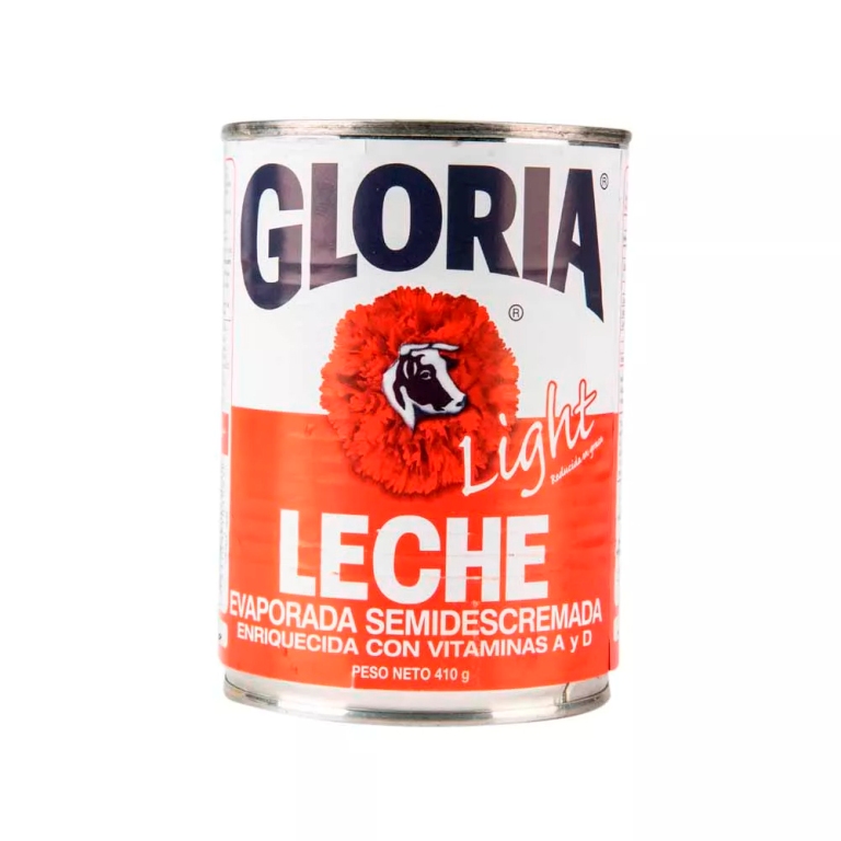 LECHE GLORIA ROJA 400 GR.