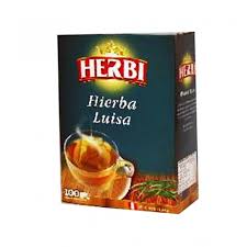  INFUSIONES HERBI HIERBA LUISA 100 UND.