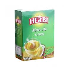 INFUSIONES HERBI MATE COCA 100 UND.