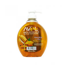 JABON LIQUIDO AVAL ANTIBACTERIAL FRUTOS ROJOS 400 ML.
