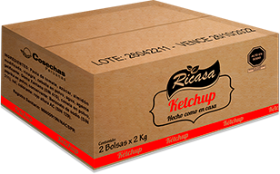 KETCHUP ALPESA 20 KG.