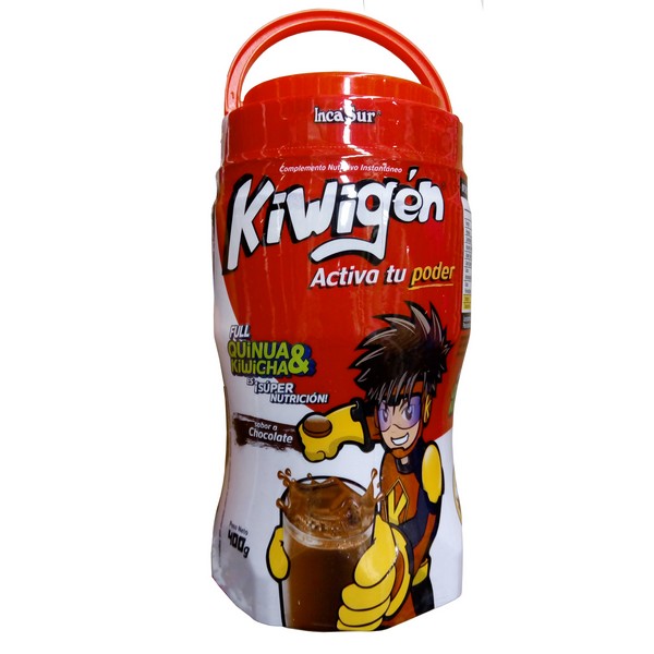 KIWIGEN QUINUA/KIWICHA 400 GR. 