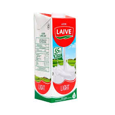 LECHE LAIVE FRESCA ROJA LIGHT 1 LT.