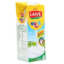 LECHE LAIVE FRESCA NIÑO 1 LT.