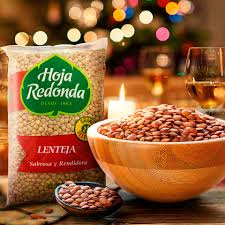 LENTEJA HOJA/REDONDA 500 GR. 