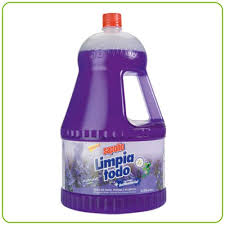 LIMPIA TODO SAPOLIO LAVANDA 3.785 LT.
