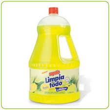 LIMPIA TODO SAPOLIO LIMON 3.785 LT.