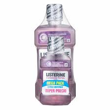 ENJUAGUE BUCAL LISTERINE CUIDADO TOTAL 500 ML. + 180 ML.