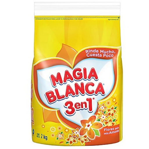 DETERGENTE MAGIA BLANCA 2 KG.