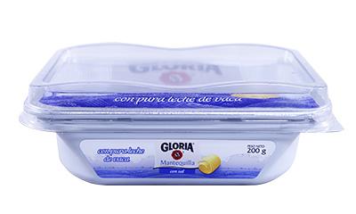 MANTEQUILLA GLORIA POTE 200 GR. 