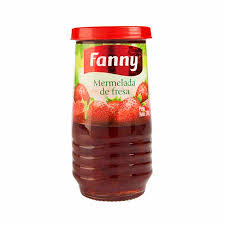 MERMELADA FANNY VASO 290 GR.