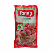 MERMELADA FANNY DOY PACK 100 GR.