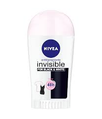 DESODORANTE NIVEA INVISIBLE MUJER BARRA 40 ML.