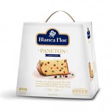 PANETON BLANCA FLOR CAJA 900 GR.