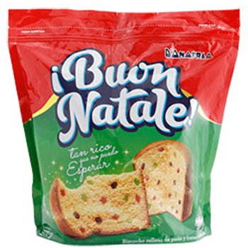PANETON BUON NATALE BOLSA 900 GR.
