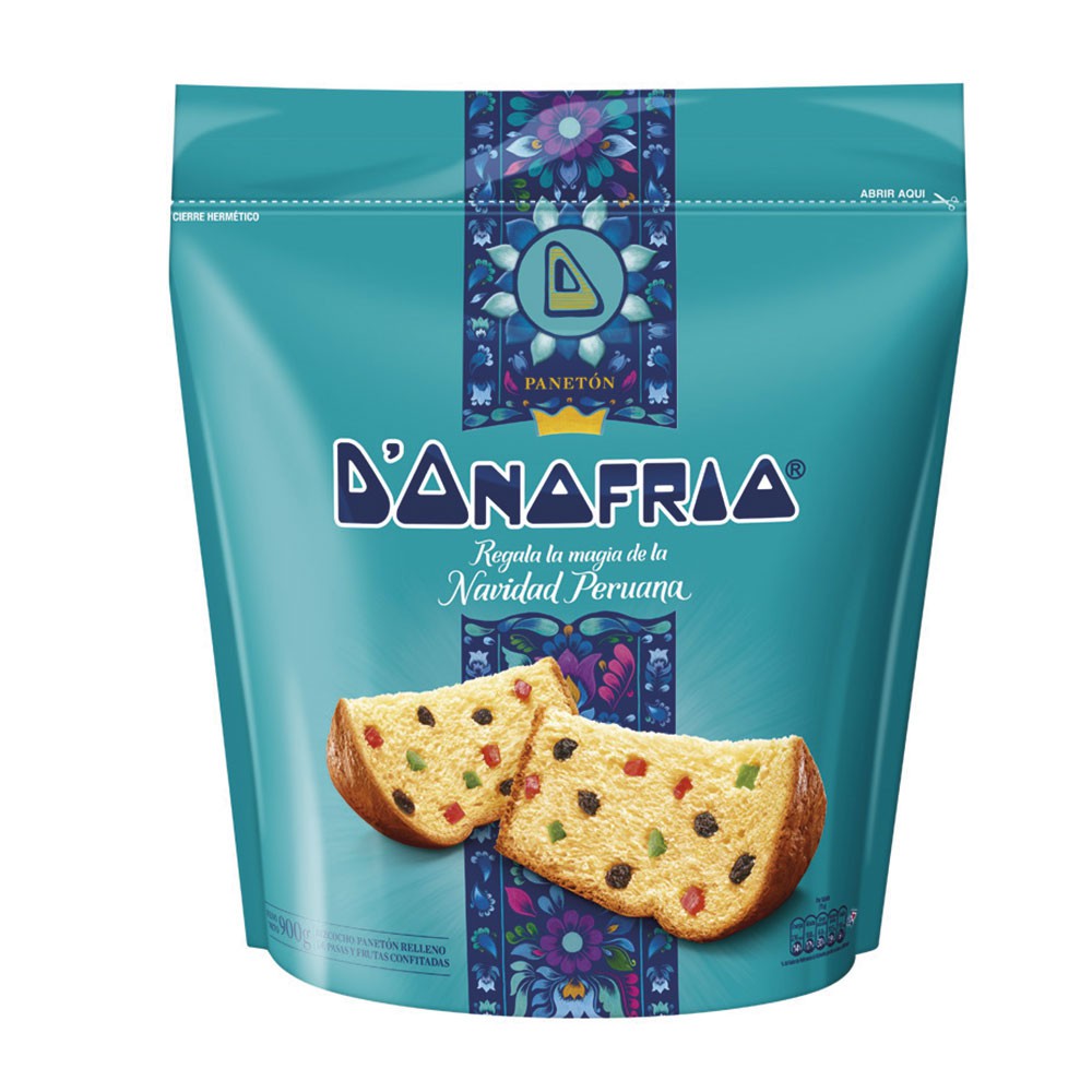 PANETON DONOFRIO BOLSA 900 GR.