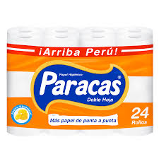 PH PARACAS NARANJA  24 ROLLOS.