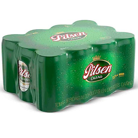 CERVEZA PILSEN CALLAO LATA 355 ML.