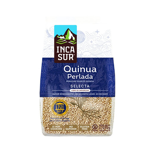  QUINUA PERLADA 250 GR.