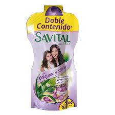 SHAMPOO SAVITAL SACHET 35ML TIRA *12 UND.