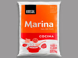 SAL COCINA EMSAL 1 KG.