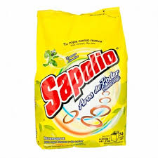 DETERGENTE SAPOLIO LIMON/BEBE 4 KG. 
