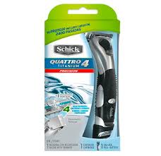 PRESTOBARBA SHICK QUATTRO 4.