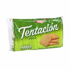 GALLETAS TENTACION COCO.