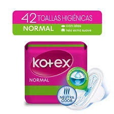 TH KOTEX NORMAL 42 UND. 