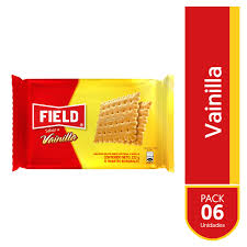 GALLETA VAINILLA FIELD PACK 6 UND.