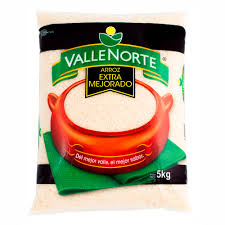 ARROZ VALLE NORTE AZUL GRAN RESERVA EXTRA5 KG. 