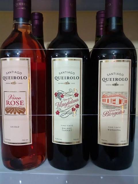 VINO QUEIROLO BOR/MAGD/ROS.