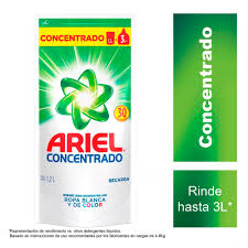 DETEREGENTE ARIEL LIQUIDO 1.2 LT. DOY PACK