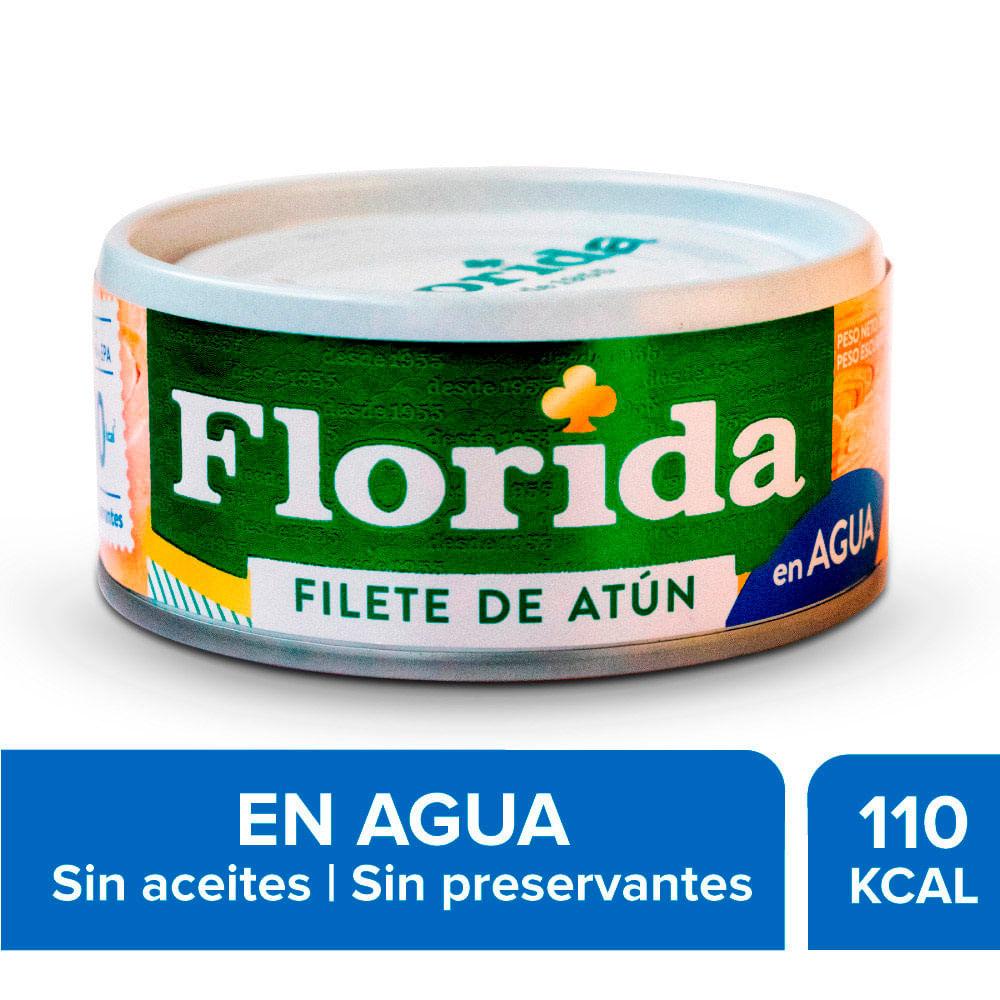 FILETE ATUN REAL LIGHT 170 GR.