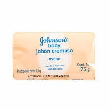 JABON JOHNSONS AVENA 75 GR.