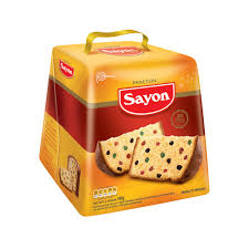 PANETON SAYÓN CAJA 900 GR. 